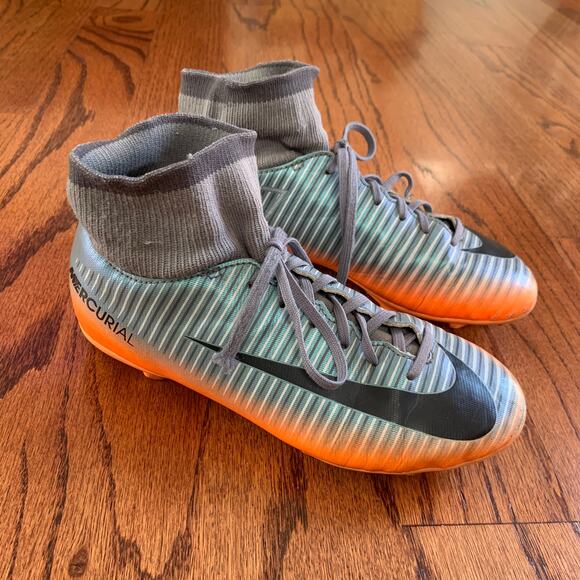 Nike Youth Mercurial Victory VI CR7 Dynamic Fit (FG) 903592-001 | Youth US 3.5 - Picture 1 of 10